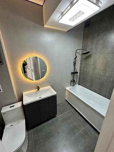 квартира лев толстой: 1 комната, 48 м², Элитка, 10 этаж, Дизайнерский ремонт — 2