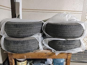 Шиналар 225 / 60 / R 18, Жай, Колдонулган, Комплект, Жеңил унаалар, Yokohama — 1