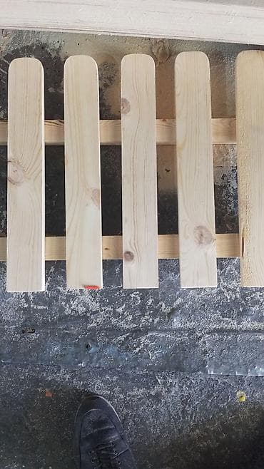 заготовка: Табуретка, Дерево, Не раскладной — 4