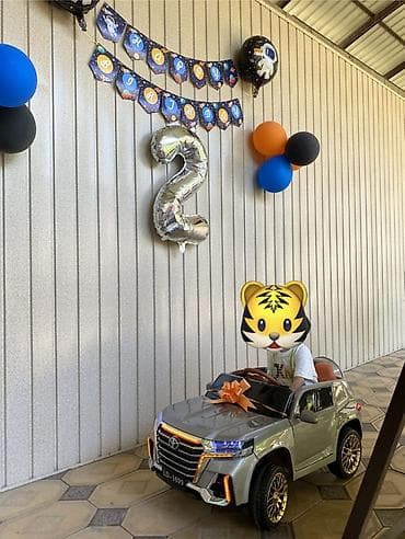 Детский электрокар, Б/у