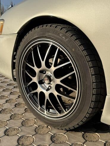 б у зимняя резина r13: Toyota Mark II: 1994 г., 2 л, Автомат, Бензиновая, Седан — 6