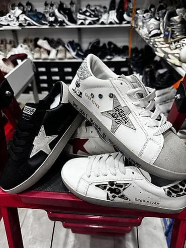 Женская обувь: Кеды GGDB STAR (женские/унисекс) Размерная сетка указана на коробках; — 8