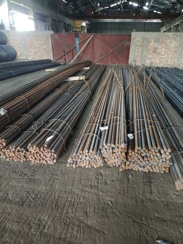 сетка оцинкованая: Арматура стальная рифлёная (ребристая) для железобетонных конструкций — 9