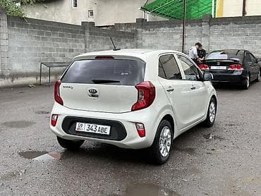 кей кар: Kia Morning: 2019 г., 1 л, Автомат, Бензин, Хэтчбэк — 5