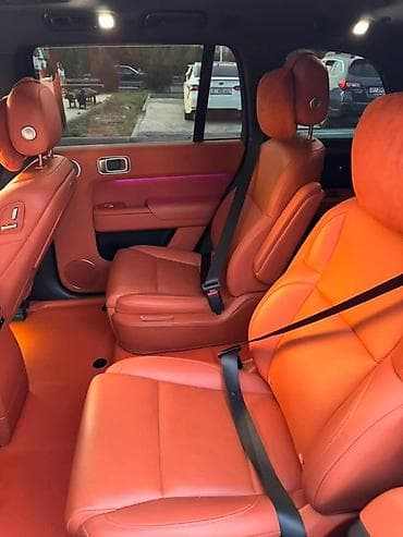 lada 9: Lixiang L9: 2023 г., 1.5 л, Автомат, Гибрид, Кроссовер — 9