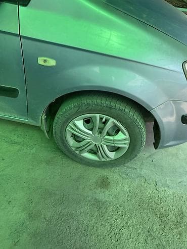 антенна для внедорожника: Hyundai Getz: 2003 г., Механика, Бензин, Хэтчбэк — 5