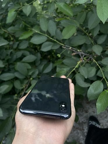 бу чехол: IPhone X, 64 ГБ, Space Gray — 1