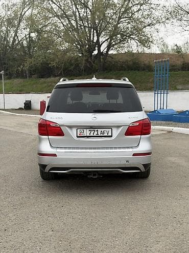 dewoo lanos: Mercedes-Benz GL-Class: 2013 г., 4.7 л, Автомат, Бензин, Внедорожник — 3