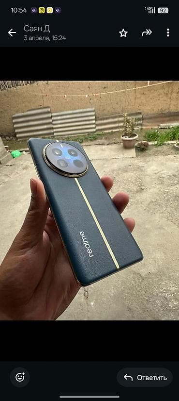 samsung j3 2016: Realme Б/у, 256 ГБ, цвет - Синий — 2