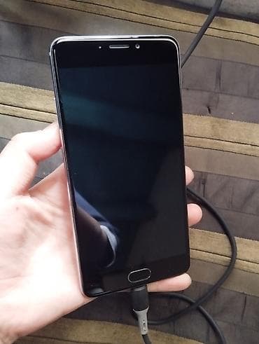 недорогие планшеты со стилусом: Meizu M5, 16 ГБ, цвет - Белый, 1 SIM — 2