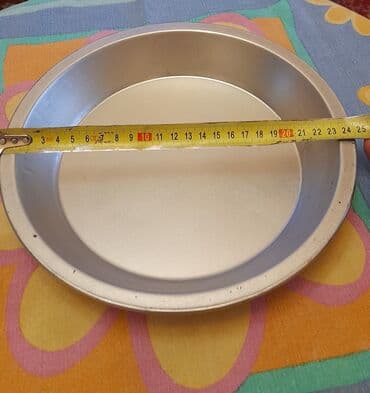 Формы для выпечки : - Круглая для пиццы, пирогов - размер диаметр at lalafo.kg Формы для выпечки : - Круглая для пиццы, пирогов - размер диаметр