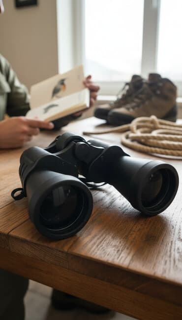 бинокль купить бу: Профессиональный охотничий бинокль. 50×50. С сумкой для — 1