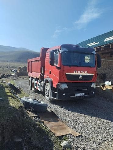 tsunami бу: Грузовик, Howo, Б/у — 2