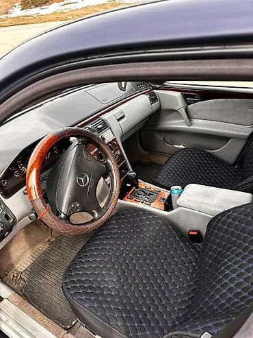 is 500: Mercedes-Benz E-Class: 1998 г., 2.4 л, Автомат, Бензин, Седан — 7