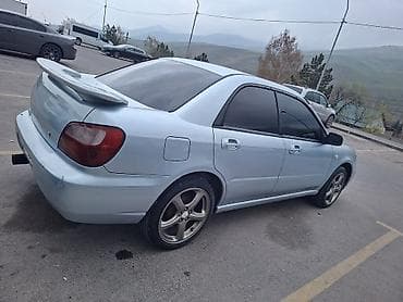 124 e500: Subaru Impreza: 2003 г., 1.5 л, Автомат, Бензин, Седан — 5
