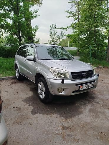 rav4: Toyota RAV4: 2005 г., 2 л, Автомат, Бензин, Кроссовер — 2