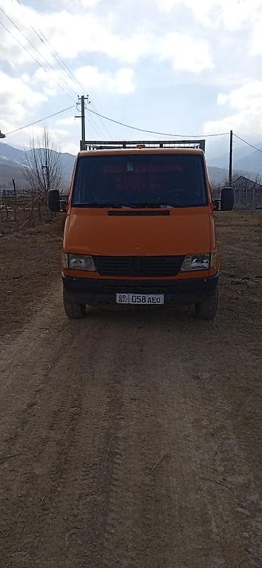 сапок мерс дубль кабина: Грузовик, Mercedes-Benz, Дубль — 1