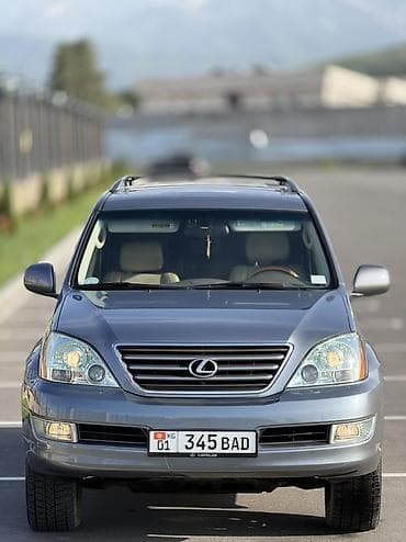 диски литые 13: Lexus GX: 2005 г., 4.7 л, Автомат, Бензин, Внедорожник — 5