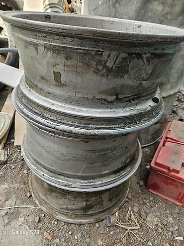 авто ру шины и диски б у: Диски R 17 Toyota, Комплект, отверстий - 5, Б/у — 2