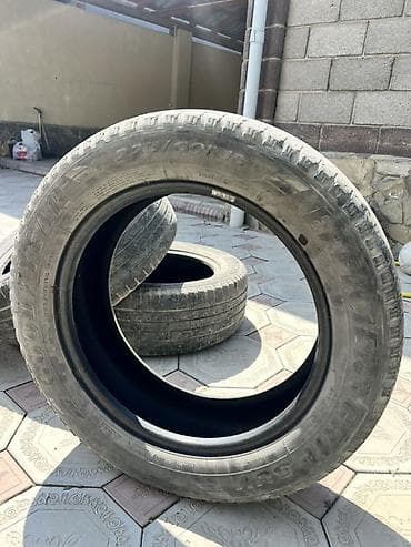 Шины 225 / 60 / R 18, Лето, Комплект, Внедорожные (АТ/МТ), GoodYear