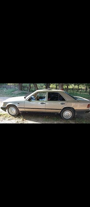 Продажа авто: Mercedes-Benz W124: 1989 г., 2.3 л, Механика, Бензин, Седан — 1