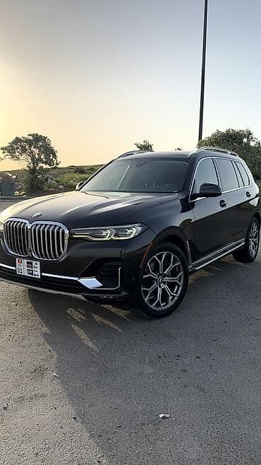 монитор для бмв: BMW X7: 2021 г., 3 л, Автомат, Бензин, Внедорожник — 1