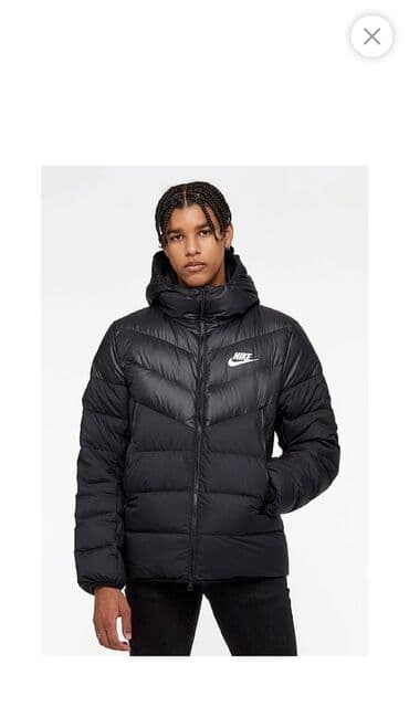 tech fleese: Продаю теплую куртку Nike.4000 сомов.50-52 размер — 1