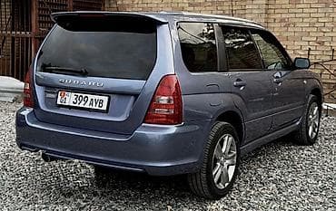 r16 субару: Subaru Forester: 2002 г., 2.5 л, Автомат, Бензин, Кроссовер — 3