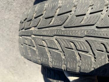 шины размер 15: Зимние 4-штук состояние жакшы 205/65/16 шишка жок всё ровный!!! — 4