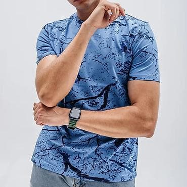 оптом футболки со склада: Футболки оптом - Материал: 100% хлопок - Унисекс — подходит мужчинам — 6