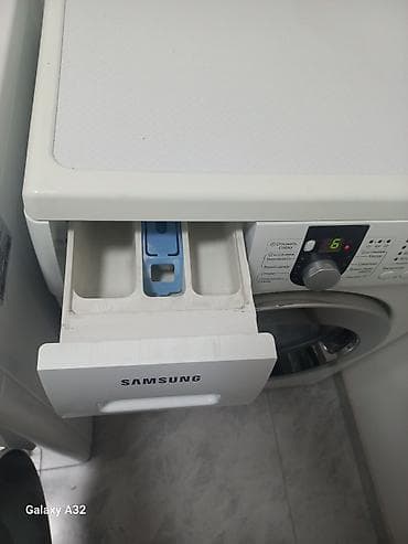 Бытовая техника: Стиральная машина Samsung с фронтальной загрузкой, серия EcoBubble — 5