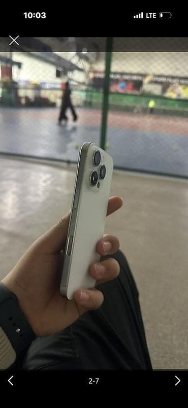 m7 pro: IPhone 16 Pro, Серебристый, 100 % — 3