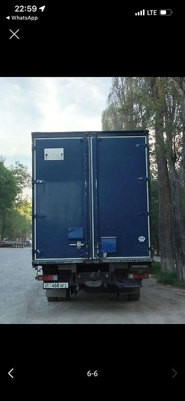 Тракторы LG: Грузовик, Mercedes-Benz, Дубль, 7 т, Б/у — 4