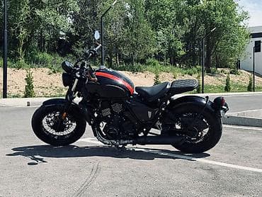вентл: CJ Adept 700 Solo Bobber В идеально тех состоянии 2х цилиндровый 4х — 6