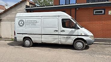 кпп на гольф 2: Mercedes-Benz Спринтер: 2002 г., 2.2 л, Ручные, Дизель — 5
