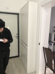 шкаф антресоль: Шкаф для одежды, Прямой — 7