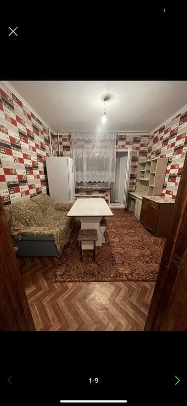 мкр учкун какой район: 2 комнаты, 79 м², 106 серия улучшенная, 6 этаж, Косметический ремонт — 1