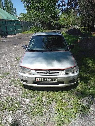 демио: Mazda Demio: 1998 г., 1.3 л, Механика, Бензин, Универсал — 2