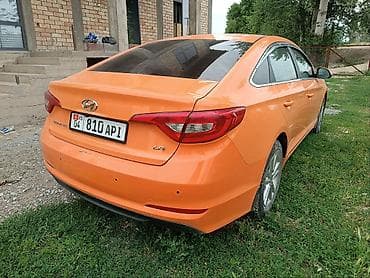 Продажа авто: Hyundai Sonata: 2018 г., 2 л, Автомат, Газ, Седан — 5