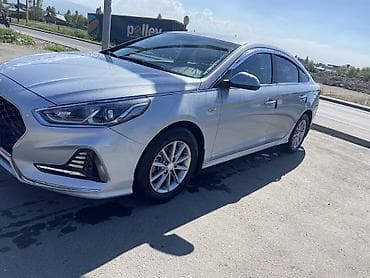 Hyundai Sonata: 2020 г., 2 л, Автомат, Газ, Седан