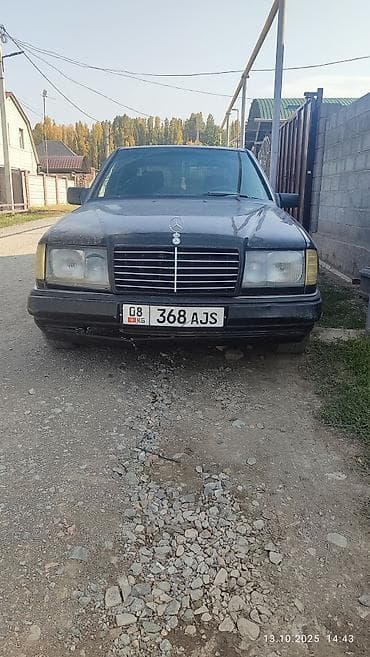 руль gr: Mercedes-Benz W124: 1991 г., 3 л, Механика, Дизель, Седан — 1