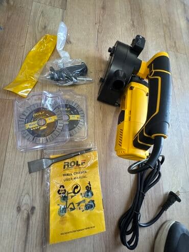 оборудование для фаст фуда бишкек: Штроборез ROLF TOP1262 (Germany Technology) Электрический штроборез — 1