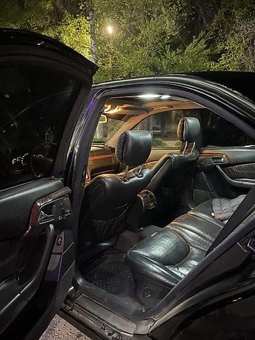 мотор водный: Mercedes-Benz S-Class: 2001 г., 4.3 л, Автомат, Бензин, Седан — 9
