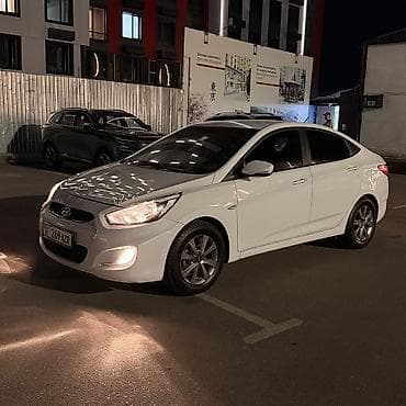 byd plus: Hyundai Accent: 2019 г., 1.4 л, Автомат, Бензин, Седан — 2