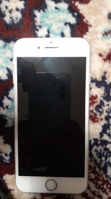 ридер бишкек: IPhone 7, Колдонулган, 32 ГБ, Күмүш, Каптама, Коргоочу айнек — 2