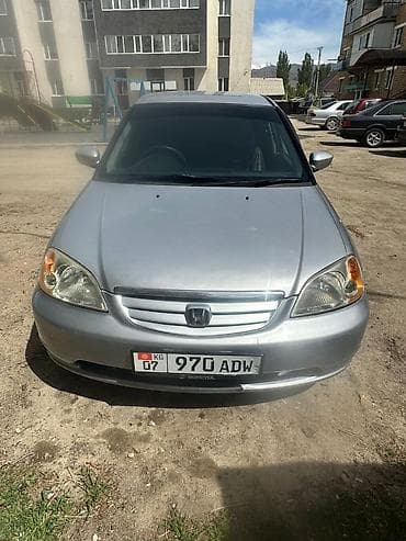 civic 1991: Honda Civic: 2003 г., Автомат, Седан — 6