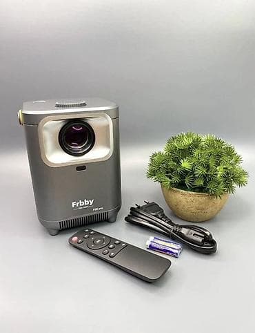 проектор для смартфона: Проектор FRBBY P20 pro Новая цена - 6,000 сом Старая цена - 12,000 сом — 6