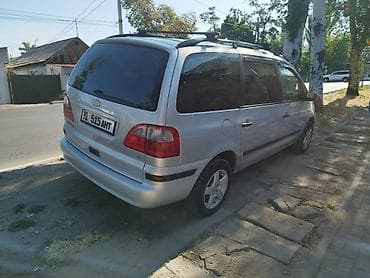 форт минивен: Ford Galaxy: 2001 г., 2.3 л, Механика, Бензин, Минивэн — 6