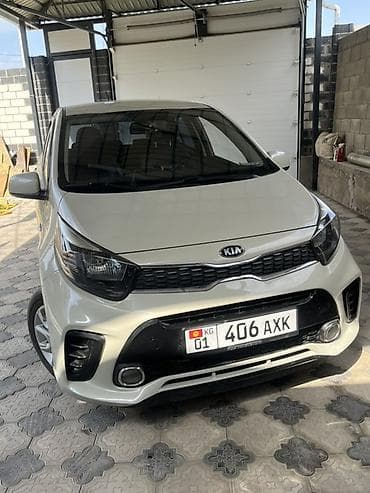 кия марнинг: Kia Morning: 2019 г., 1 л, Автомат, Бензин, Хэтчбэк — 1