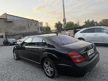 mers e124: Mercedes-Benz S-Class: 2011 г., 4.7 л, Автомат, Бензин, Седан — 3